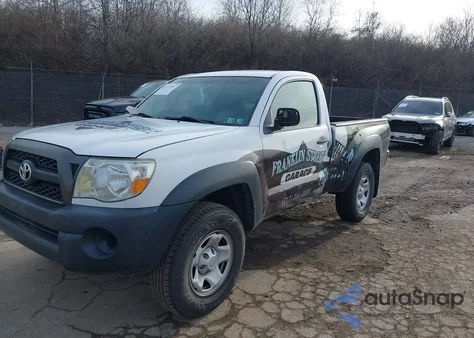 2011 Toyota Tacoma из США, поврежденный, VIN 5TFPX4EN6BX005073